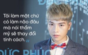 Đức Phúc: “Tôi làm mặt chứ có làm não đâu mà nói thẩm mỹ sẽ thay đổi tính cách”!缩略图