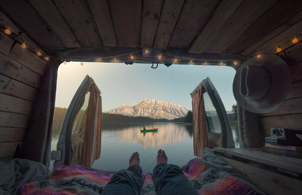 Những bức ảnh tuyệt đẹp của cặp đôi bỏ việc để du lịch vòng quanh thế giới缩略图