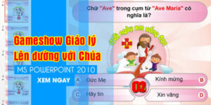 Chia sẻ Gameshow Giáo lý làm bằng Powerpoint – Cuộc thi Lên đường với Chúa缩略图