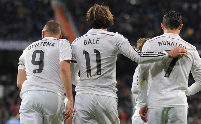 Zidane đột ngột đổi kế hoạch, muốn đem BBC biến thành BBCM缩略图