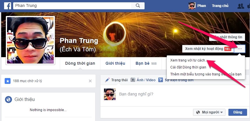 Cách hạn chế người khác đào mộ nhật ký của bạn trên Facebook缩略图