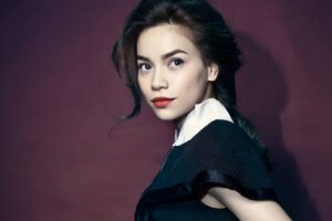 Cách phản ứng của Quế Vân thật lạ lùng khi bị hỏi về Hồ Ngọc Hà缩略图