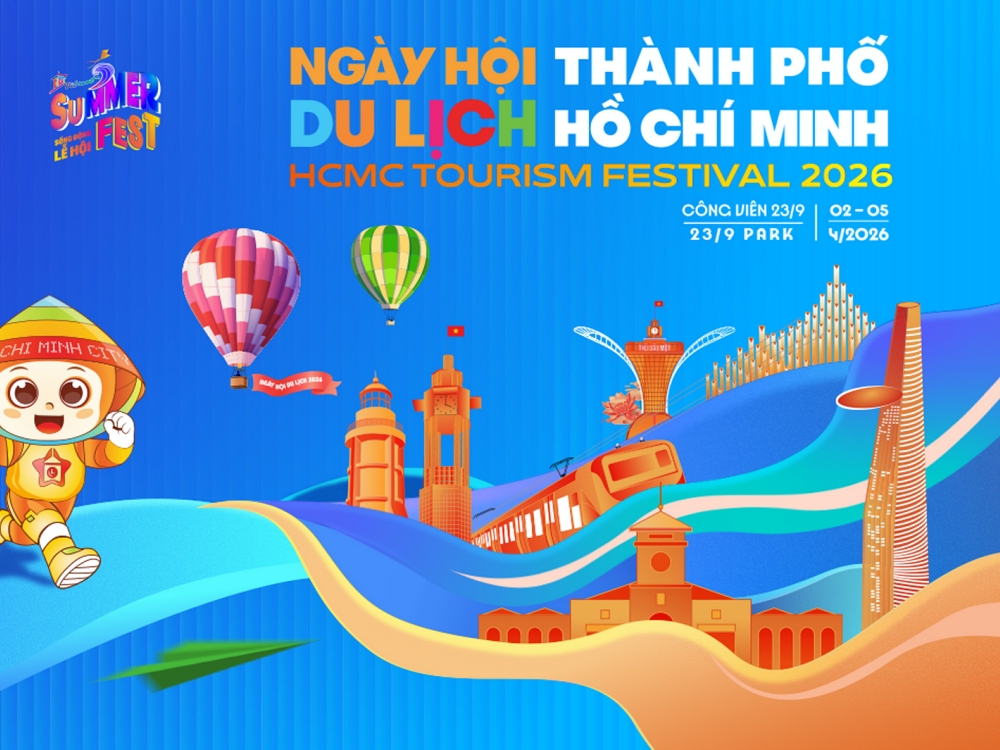 Ngày hội Du lịch TP.HCM 2026: Điểm hẹn mùa hè缩略图