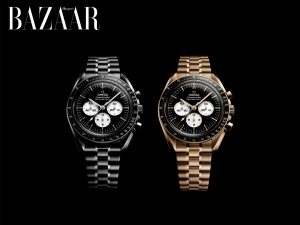 Đồng hồ OMEGA Speedmaster Moonwatch Professional Reverse Panda: Nghịch chiều màu sắc缩略图