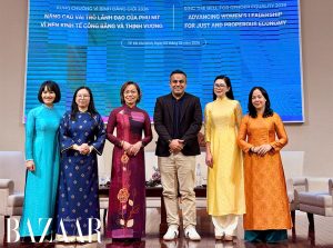 Doanh nhân Lê Hồng Thủy Tiên đề xuất ba giải pháp thúc đẩy bình đẳng giới trong doanh nghiệp 缩略图