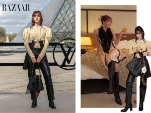 Lisa (BLACKPINK) “xuyên không” về quá khứ khi dự show Louis Vuitton缩略图