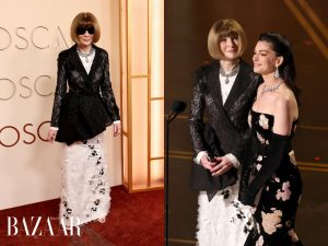 Anna Wintour hóa Miranda Priestly tại Oscar 2026缩略图