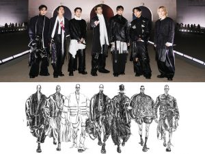 Ai thiết kế phục trang cho BTS tại ARIRANG Live?缩略图