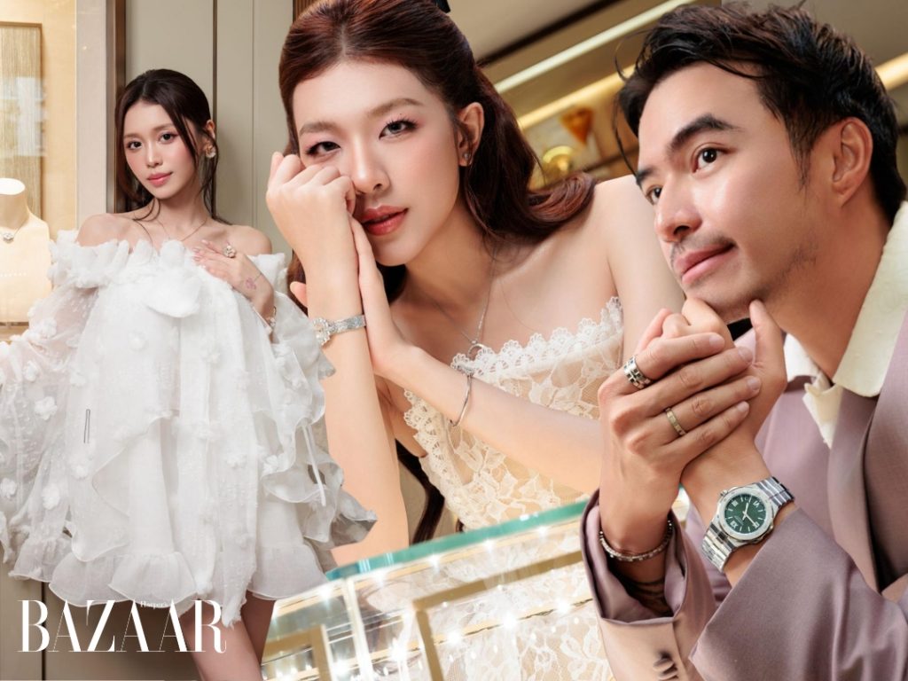 Han Sara, Lamoon và Lý Thành Cơ cùng Chopard đón Ngày Hạnh Phúc缩略图