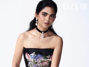 Isha Ambani cho Oscar 2026 diện kiến kim cương xanh缩略图