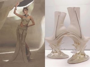 Thử thách của Lisa (BLACKPINK) trong MV GO: Giày cao gót 3D từ La Lune缩略图