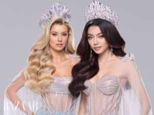 Thae Su Nyein đọ sắc cùng Miss Cosmo 2025 Yolina Lindquist缩略图