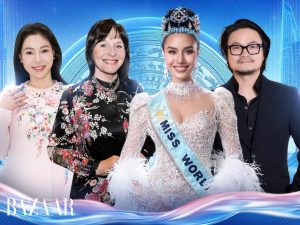 Miss World 2025 Opal Suchata đến Việt Nam xem Ý Nhi Final Walk缩略图
