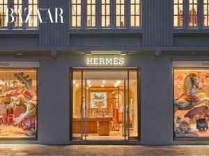 Cửa hàng Hermès Tràng Tiền trở thành điểm check-in hot ở thủ đô缩略图