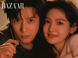 Phim chưa chiếu nhưng hậu trường tuyết rơi của Vương An Vũ, Chương Nhược Nam đã viral缩略图