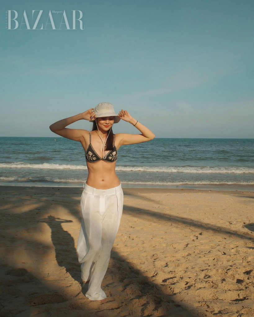 Cách mặc bikini che khuyết điểm như siêu mẫu Thanh Hằng缩略图 Cách mặc bikini che khuyết điểm như siêu mẫu Thanh Hằng缩略图