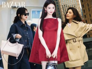 Chương Nhược Nam luôn gây bất ngờ cùng Givenchy缩略图