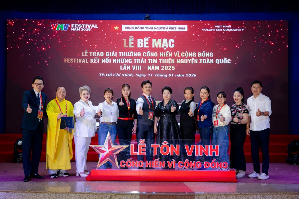 Festival “Kết nối những Trái tim Thiện nguyện Toàn quốc” lần VIII: Dấu mốc chuyển mình của phong trào thiện nguyện Việt Nam缩略图 hhuy367820260111210409