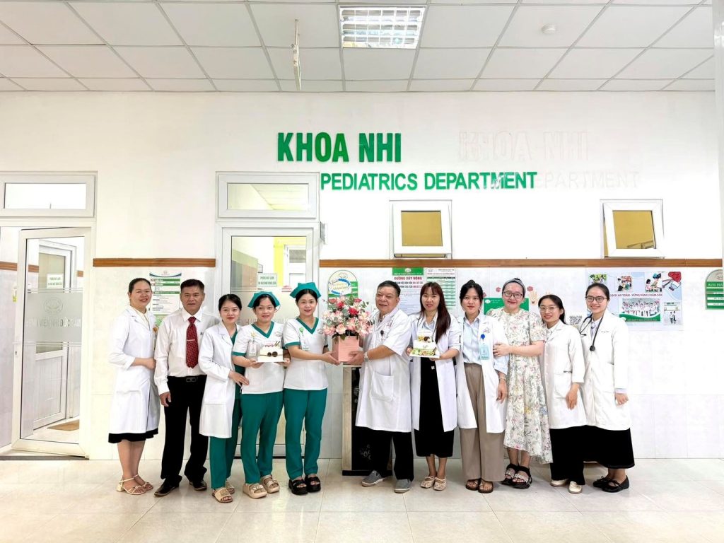 Bệnh viện Nhi Đức Tâm: địa chỉ tin cậy trong chăm sóc sức khỏe của các em nhi đồng缩略图 Bệnh viện Nhi Đức Tâm: địa chỉ tin cậy trong chăm sóc sức khỏe của các em nhi đồng