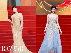 Ai mặc đẹp nhất thảm đỏ Lễ hội Điện ảnh Trung Quốc CMG?缩略图