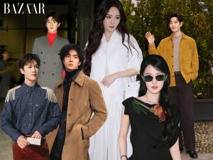 Ngôi sao Cbiz nào dẫn đầu EMV của Tuần lễ thời trang Thu Đông 2026?缩略图