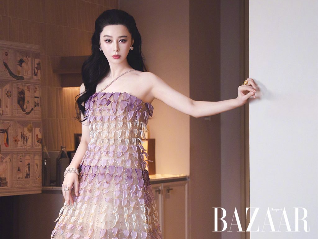 Phạm Băng Băng mặc haute couture ngày đến Thái Lan kinh doanh缩略图