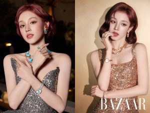 Yuqi (I-DLE), đại minh tinh Hollywood Glamour ở tiệc Tiffany & Co.缩略图