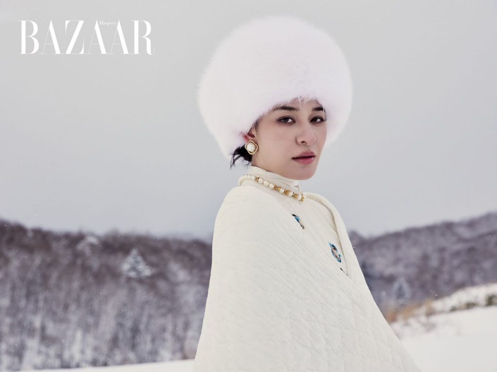 Tăng Mai Anh đưa áo dài đến miền tuyết Hokkaido缩略图