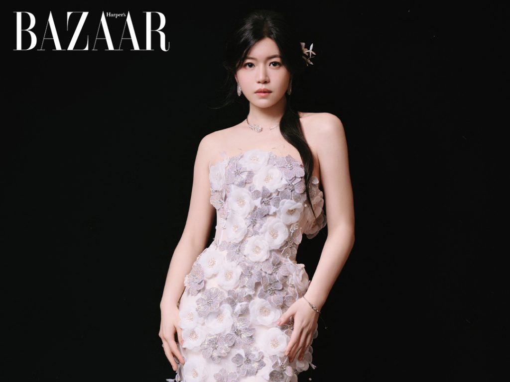 Trần Nghiên Hy “nở hoa” trong thiết kế Hacchic Couture缩略图 Trần Nghiên Hy “nở hoa” trong thiết kế Hacchic Couture缩略图