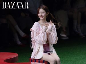 Triệu Lộ Tư lấy lại phong độ tại Tuần lễ thời trang Thượng Hải缩略图