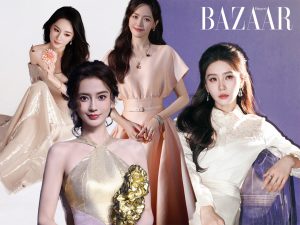 Dàn hoa 85 thể hiện sự ung dung bằng haute couture bay bổng缩略图