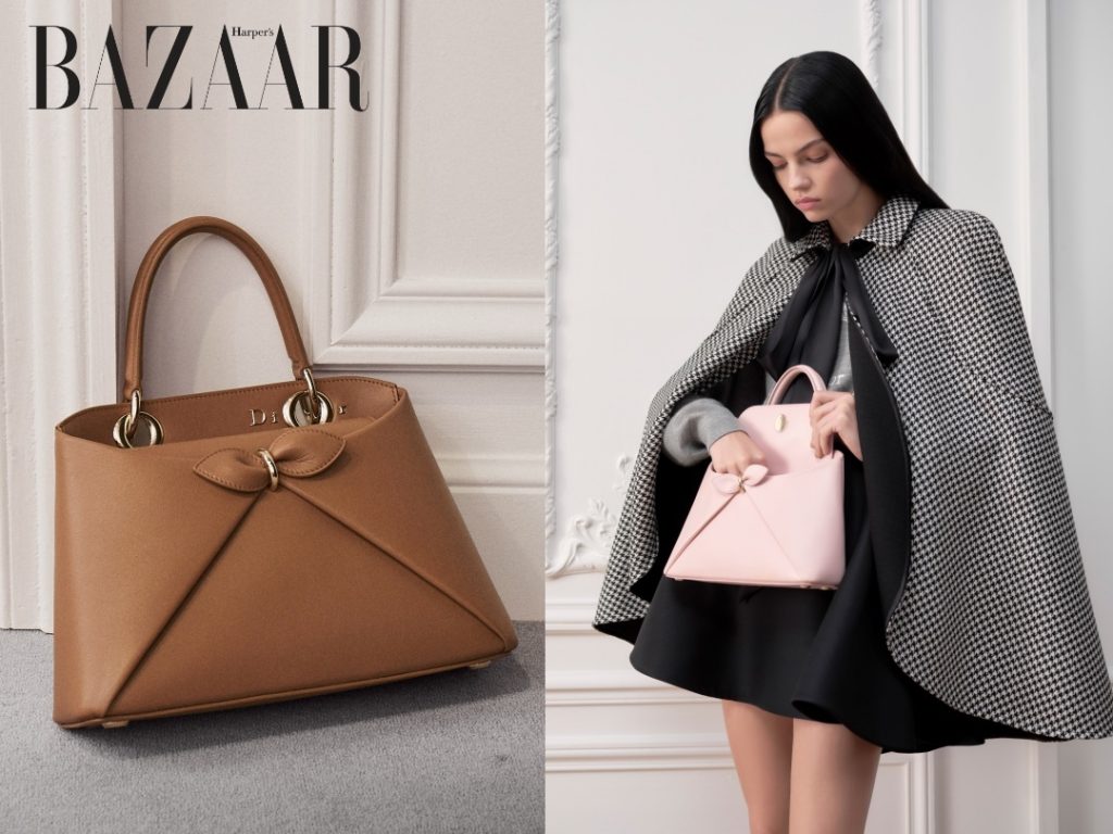 Túi xách Dior Cigale mùa Xuân Hè 2026 có gì hot?缩略图