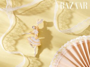 Bộ sưu tập Ballet Précieux của Van Cleef & Arpels kết nạp 12 chiếc ghim cài áo mới缩略图