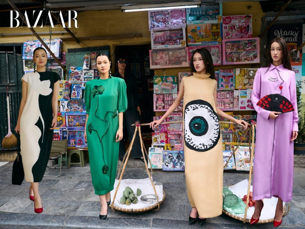 Dạo bước phố cổ Hà Nội cùng nhà thiết kế Hà Linh Thư缩略图 Dạo bước phố cổ Hà Nội cùng nhà thiết kế Hà Linh Thư缩略图