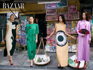 Dạo bước phố cổ Hà Nội cùng nhà thiết kế Hà Linh Thư缩略图