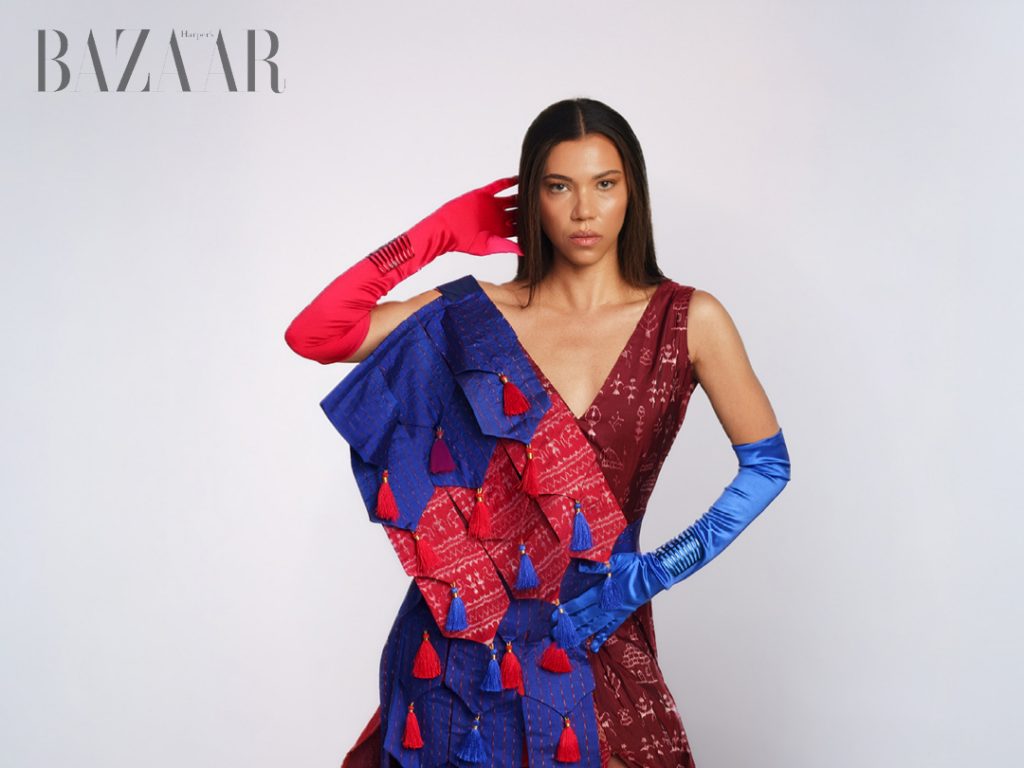 Drape Dead Elegance của nhà thiết kế Smaranika Nikki Sarangi缩略图