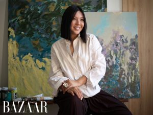 Triển lãm Trong khu vườn ấy của Devon Nguyễn: Khi nội tâm nở thành hình hài缩略图