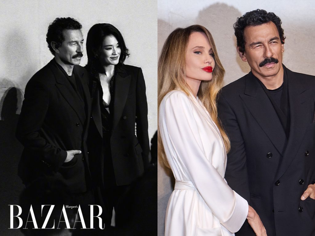 Angelina Jolie và Thư Kỳ, hắc bạch mỹ nhân so kè nhan sắc缩略图