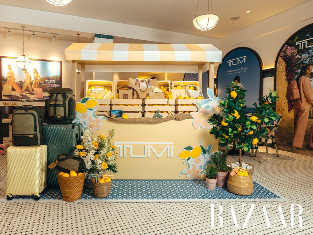 TUMI khởi động mùa hè bằng trải nghiệm viễn du đa giác quan tại Sài Gòn缩略图