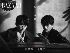 Đinh Vũ Hề, Bành Dục Sướng bước chân vào thế giới trò chơi mạng đổi mạng缩略图