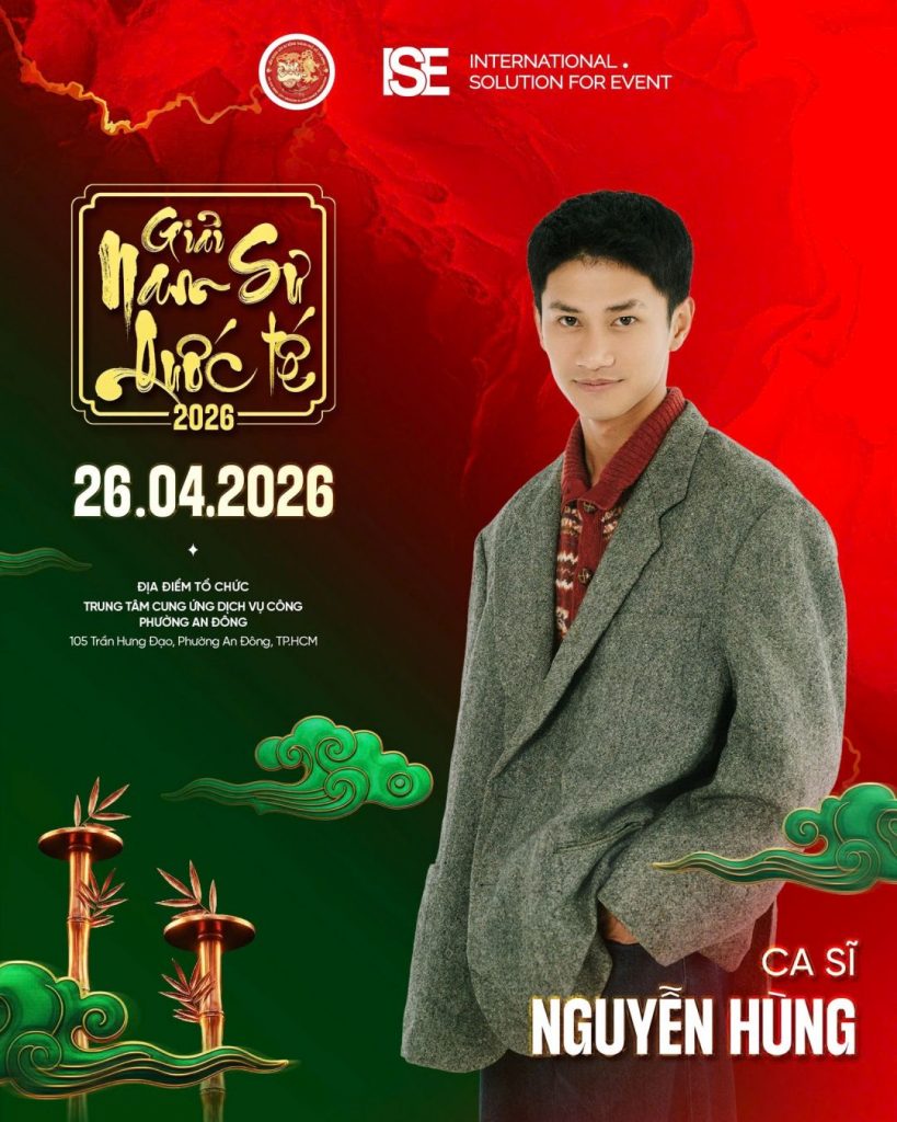 S.T Sơn Thạch, Lương Bích Hữu, Nguyễn Hùng… tham dự giải Nam Sư Quốc tế 2026缩略图