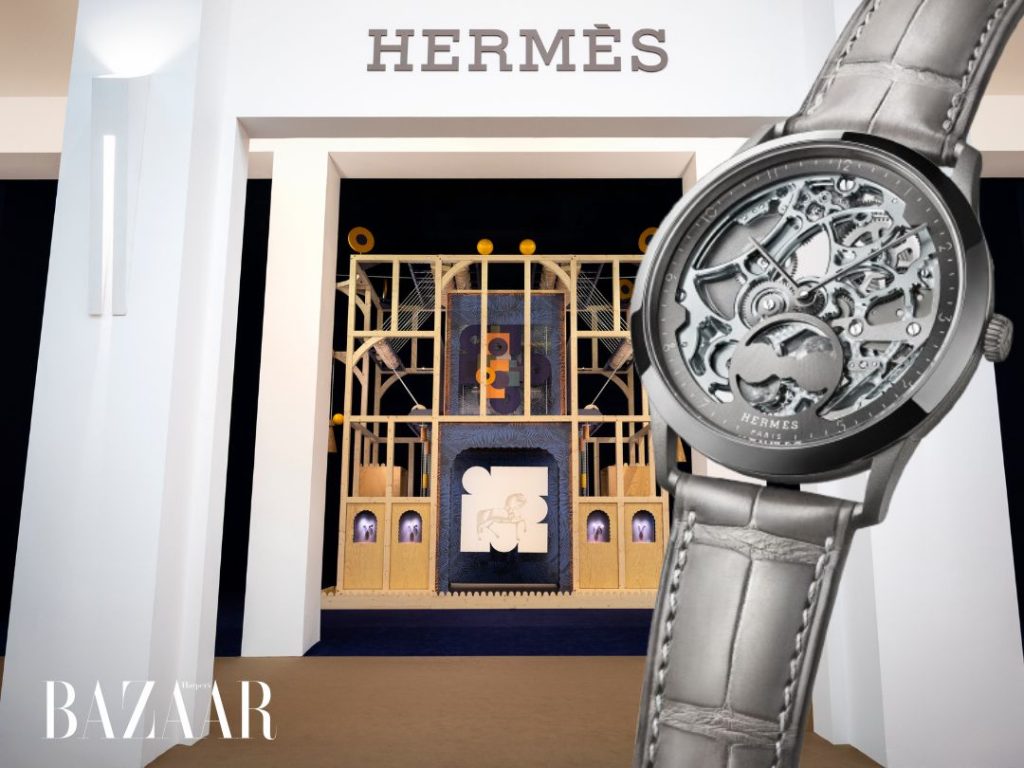 Hé mở ô cửa thời gian cùng Hermès tại Watches & Wonders 2026缩略图