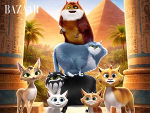 Mèo siêu quậy ở viện bảo tàng 2: Cuộc đại náo kim tự tháp đầy màu sắc缩略图