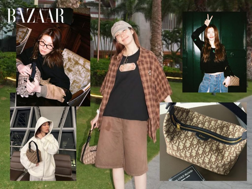 Phát hiện chiếc túi xách Dior yêu thích của Orm Kornnaphat缩略图