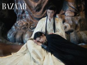 Nụ hôn màn ảnh đầu tiên của Điền Gia Thụy là dành cho Cúc Tịnh Y缩略图