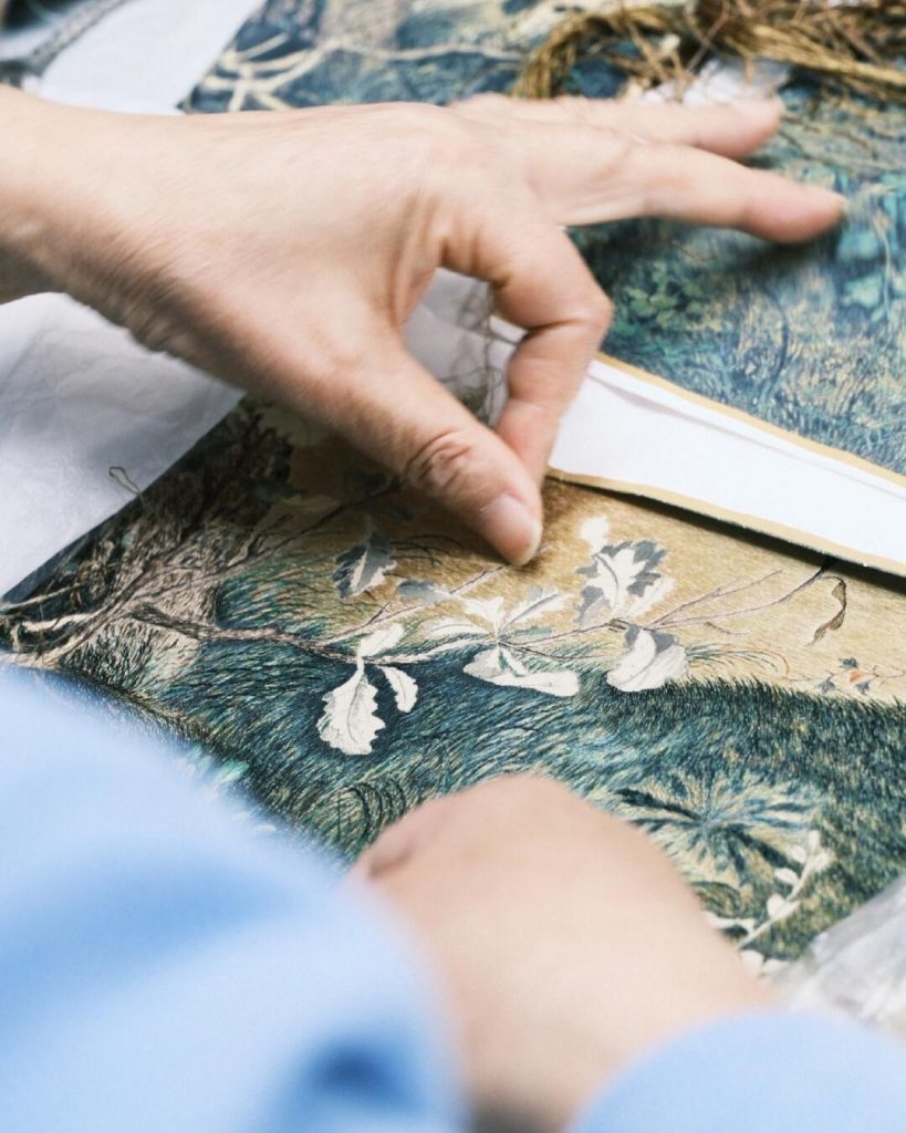 Thêu Tô Châu: Nghệ thuật thêu Trung Hoa phổ biến nhất缩略图 Thêu Tô Châu: Nghệ thuật thêu Trung Hoa phổ biến nhất缩略图