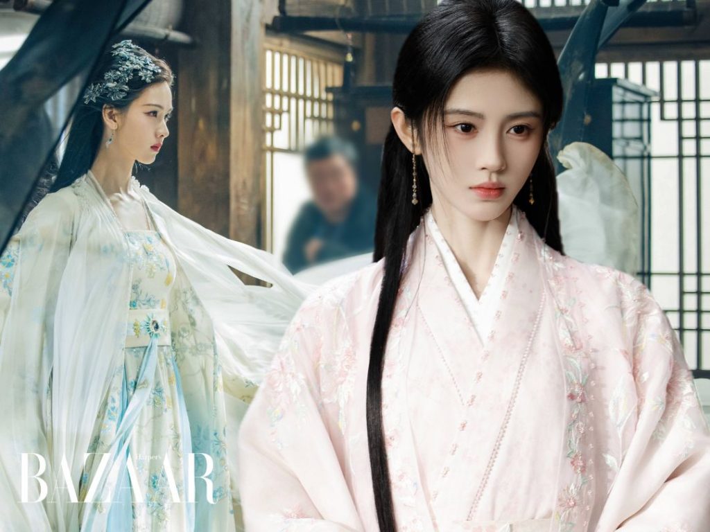 Hoa trên trang phục phim Nguyệt Lân Ỷ Kỷ đều ẩn giấu ý nghĩa缩略图