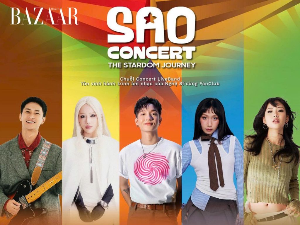 Hoàng Dũng, Phùng Khánh Linh đến với Sao Concert qua format chưa từng thấy缩略图