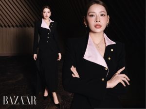Chi Pu đón chương mới trong sự nghiệp với diện mạo tổng tài缩略图