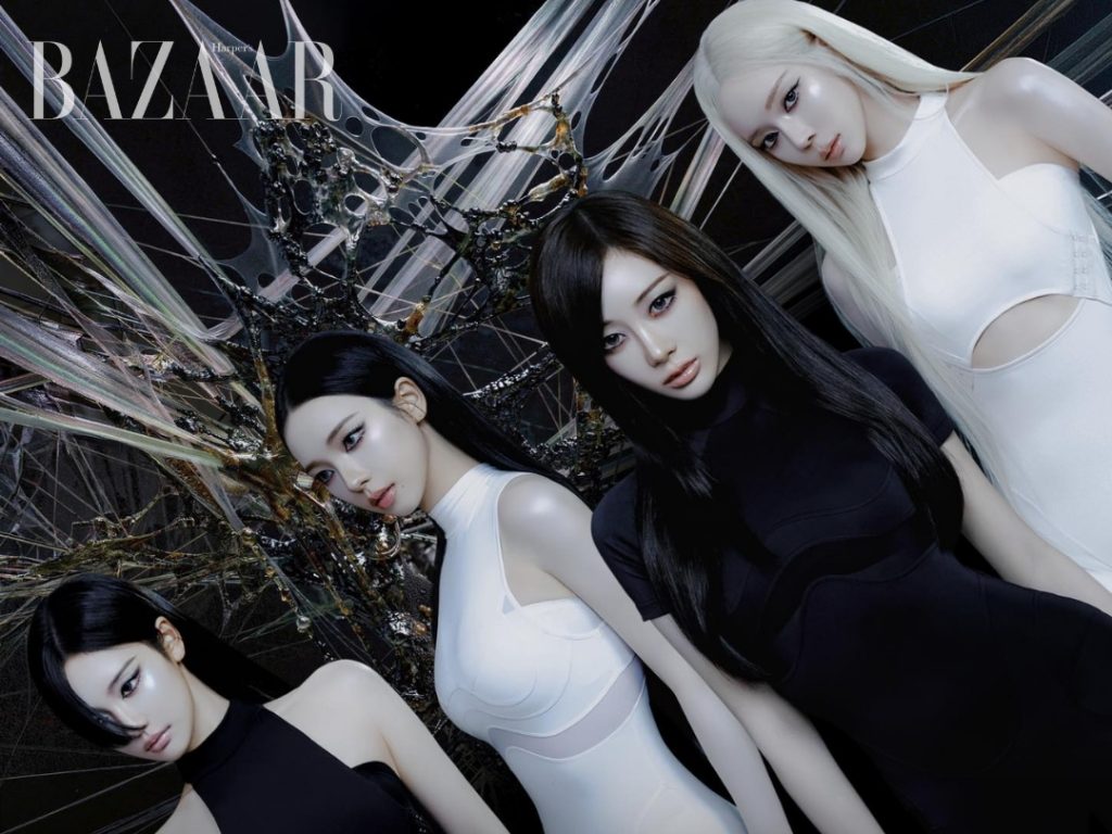 FENG tiếp tay cho visual AI của aespa trong album LEMONADE缩略图